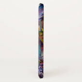 Coques Case-Mate iPhone VIVIEN ET MERLIN Imaginaire rose violet (Dos/Droite)