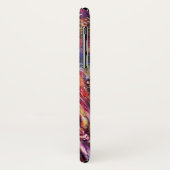 Coques Case-Mate iPhone VIVIEN ET MERLIN Imaginaire rose violet (Dos/Gauche)