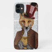 Coques Case-Mate iPhone Vivienne Steampunk Fox (Dos)