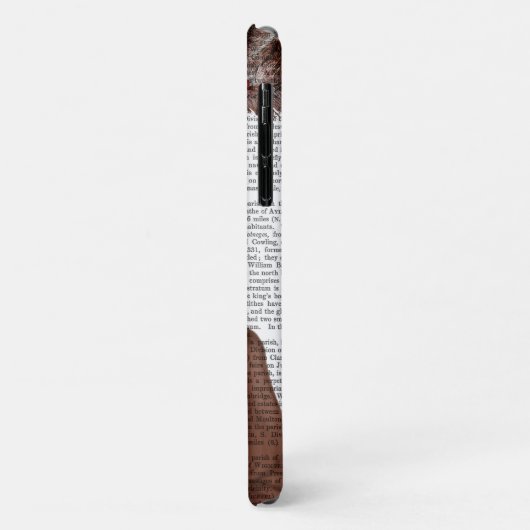 Coques Case-Mate iPhone Vivienne Steampunk Fox (Dos/Gauche)