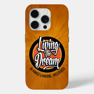 Coque iPhone 15 Pro Vivre le rêve Coque-coque iphone