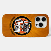 Coques Case-Mate iPhone Vivre le rêve Coque-coque iphone (Verso (horizontal))