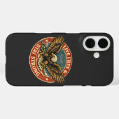 Coques Case-Mate iPhone Vivre libre (Verso (horizontal))