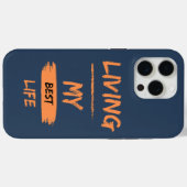 Coques Case-Mate iPhone vivre ma meilleure vie (Verso (horizontal))