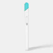 Coques Case-Mate iPhone Vivre ma vie bienheureuse Aqua Blue (Verso / Gauche)