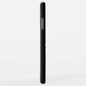 Coques Case-Mate iPhone Vivre ma vie la plus agréable. (Dos/Droite)