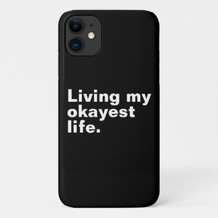 Case-Mate iPhone Case Vivre ma vie la plus agréable.