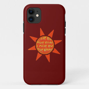 Case-Mate iPhone Case VIVRE PAR L'AMOUR DU SOLEIL PAR LA MOON motivation