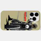 Coques Case-Mate iPhone Vivre pour Rouler | (Verso (horizontal))