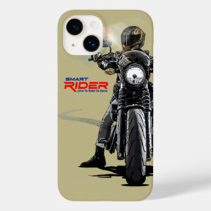 Coque Pour iPhone 14 Vivre pour Rouler