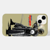 Coques Case-Mate iPhone Vivre pour Rouler | (Verso (horizontal))