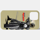 Coques Case-Mate iPhone Vivre pour Rouler | (Verso (horizontal))
