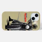 Coques Case-Mate iPhone Vivre pour Rouler | (Verso (horizontal))