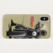 Coques Case-Mate iPhone Vivre pour Rouler | (Dos (Horizontal))