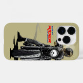 Coques Case-Mate iPhone Vivre pour Rouler | (Verso (horizontal))
