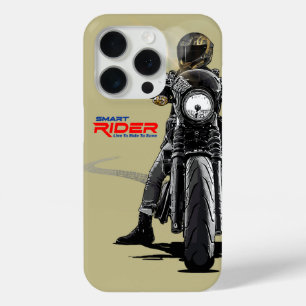 Coque iPhone 15 Pro Vivre pour Rouler