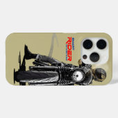Coques Case-Mate iPhone Vivre pour Rouler | (Verso (horizontal))