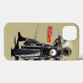 Coques Case-Mate iPhone Vivre pour Rouler | (Verso (horizontal))