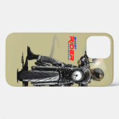 Coques Case-Mate iPhone Vivre pour Rouler | (Verso (horizontal))