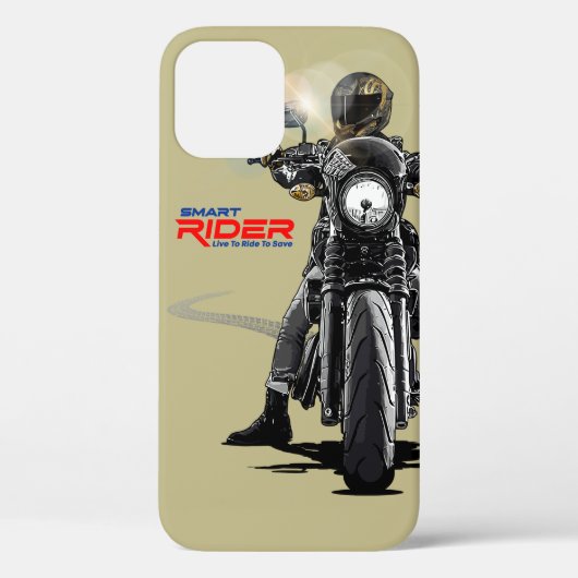 Coques Case-Mate iPhone Vivre pour Rouler | (Verso)