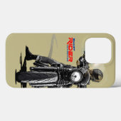 Coques Case-Mate iPhone Vivre pour Rouler | (Verso (horizontal))