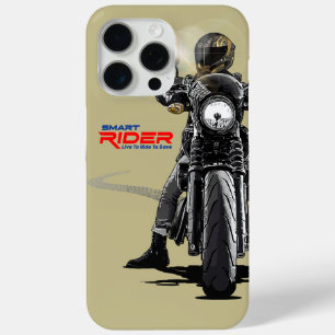 Coque iPhone 15 Pro Max Vivre pour Rouler