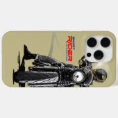 Coques Case-Mate iPhone Vivre pour Rouler | (Verso (horizontal))