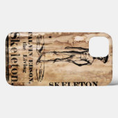 Coques Case-Mate iPhone Vivre Skeleton iPad Mini, à peine là (Verso (horizontal))