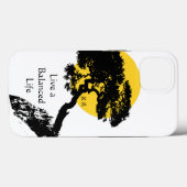 Coques Case-Mate iPhone Vivre un équilibre Bonsai Tree (Verso (horizontal))
