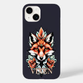 Coques Case-Mate iPhone Vixen avec design HOT rose (Verso)