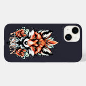 Coques Case-Mate iPhone Vixen avec design HOT rose (Verso (horizontal))