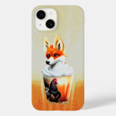 Coques Case-Mate iPhone Vixen Games Cream Dream (Verso)