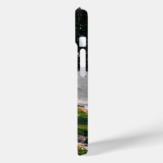 Coques Case-Mate iPhone Vizag vue de la plage de kailasgiri (Verso / Gauche)