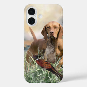Coques iPhone 16 Vizsla & faisan