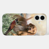 Coques Case-Mate iPhone Vizsla & faisan (Verso (horizontal))