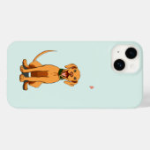 Coques Case-Mate iPhone Vizsla Love Simplistic Phone Case (Verso (horizontal))