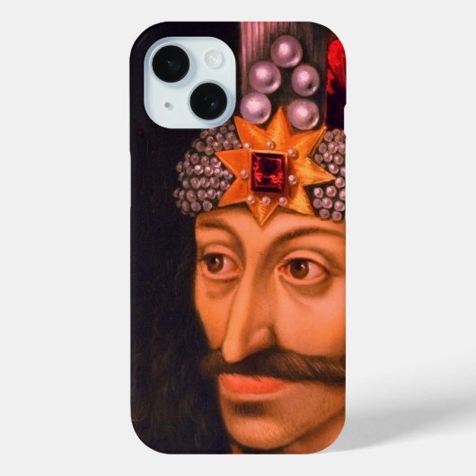 Coques Case-Mate iPhone Vlad l'Impaler - Dracula (Verso)
