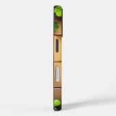 Coques Case-Mate iPhone Vœux chanceux de la Saint-Patrick 🍀 (Verso / Droite)
