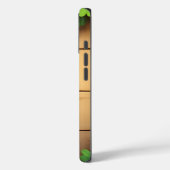 Coques Case-Mate iPhone Vœux chanceux de la Saint-Patrick 🍀 (Verso / Gauche)