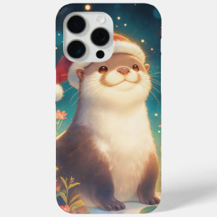 Coque iPhone 15 Pro Max Vœux de la saison de la part d'Otter
