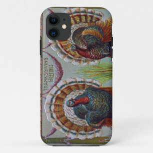 Case-Mate iPhone Case Vœux de Thanksgiving 1906