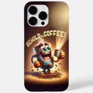 Coque Pour Pour iPhone 14 Pro Max Voici... du café !