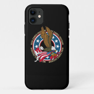 Coque Case-Mate Pour iPhone Voici L'Aigle Bald Américain Liberté