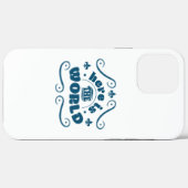 Coques Case-Mate iPhone Voici le monde (Verso (horizontal))