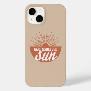 Coque Pour iPhone 14 Voici le soleil