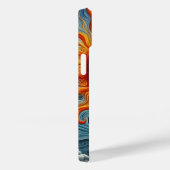 Coques Case-Mate iPhone Voici Le Soleil - AI Art Print (Verso / Droite)