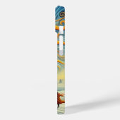 Coques Case-Mate iPhone Voici Le Soleil - AI Art Print (Verso / Gauche)