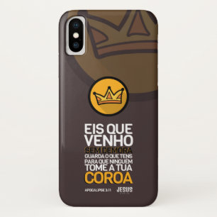 Case-Mate iPhone Case Voici que je viens sans tarder