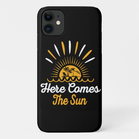 Coques Case-Mate iPhone Voici venir le soleil (Dos)