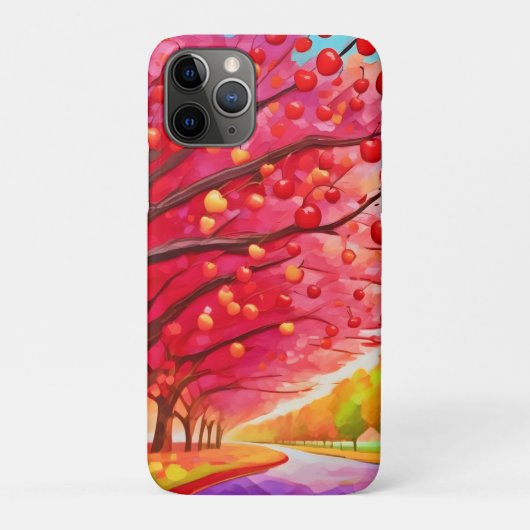 Coques Case-Mate iPhone Voie Cherry Tree (Dos)